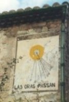 Cadran Las oras passan