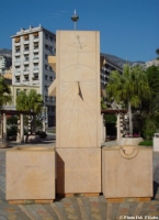 Cadran MONACO  Terrasses Fontvieille