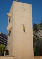 Cadran MONACO  Terrasses Fontvieille