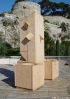 Cadran MONACO  Terrasses Fontvieille