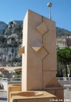 Cadran MONACO  Terrasses Fontvieille