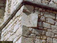 Cadran MURVIEL  LES BEZIERS 1603