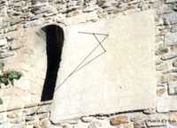 Cadran PRATS DE MOLLO - Eglise
