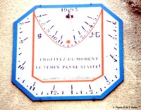 Cadran St Hyppolyte du Fort - Rue de l'Argenterie