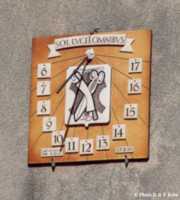 Cadran St Hyppolyte du Fort - Rue de l'Agal