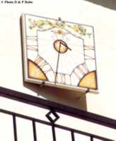 Cadran St Hyppolyte du Fort - Rue Sabatier