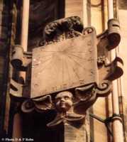 Cadran STRASBOURG Cath&eacute;drale