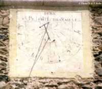 Cadran &agrave; UR - Eglise
